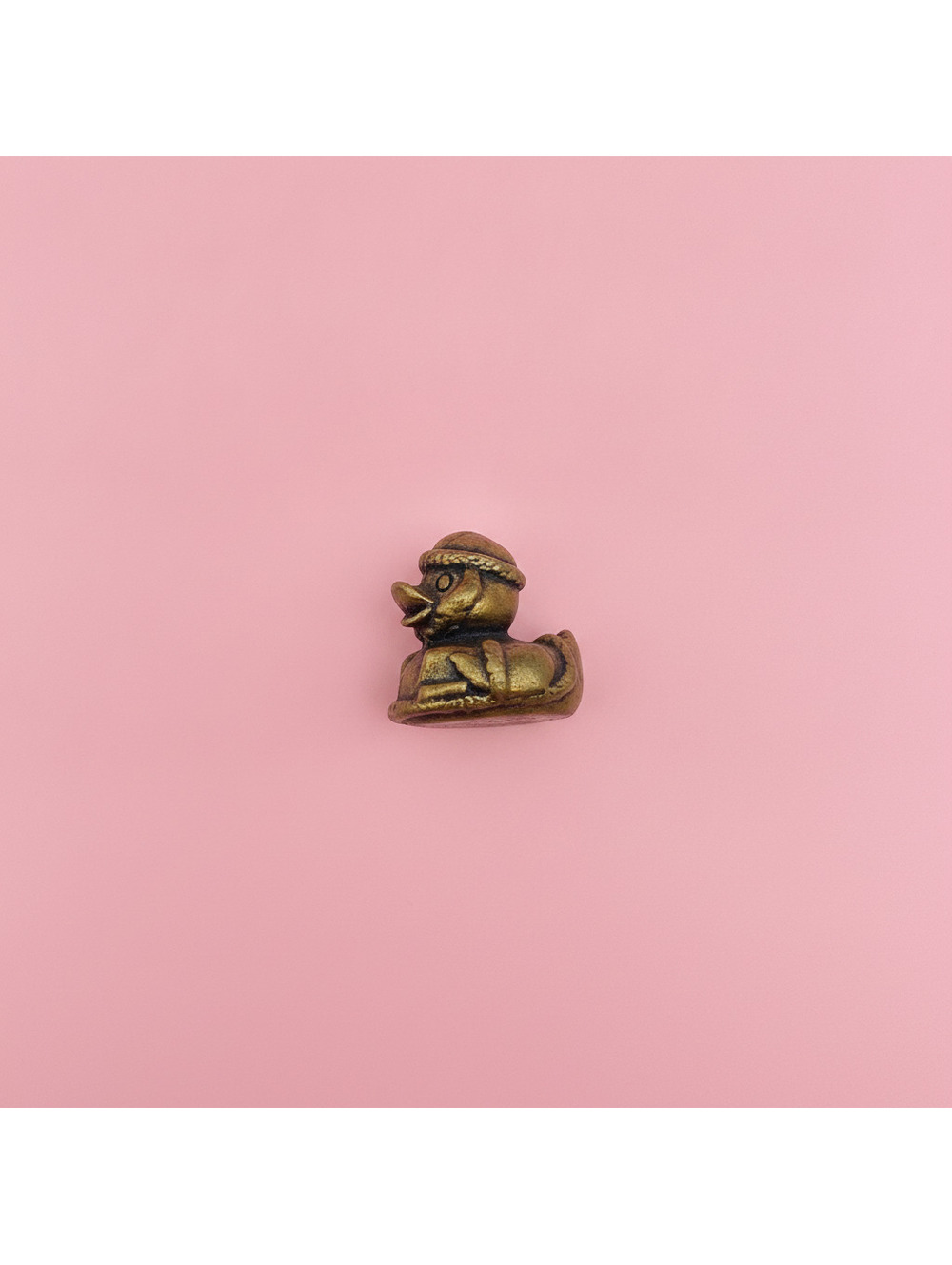 Mini Duck Brass Crafts Decoration Desktop Ornaments - Picture 4 of 4